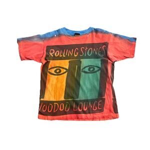 The Rolling Stones Voodoo Lounge Tour 1994 T-Shirt Vintage Size XL Single Stitch